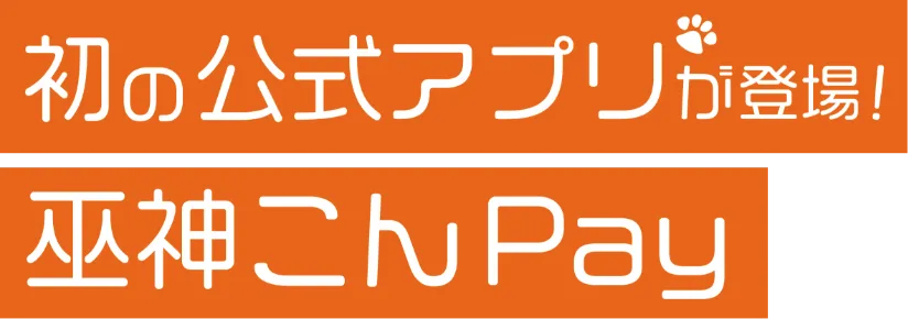 巫神こんPay