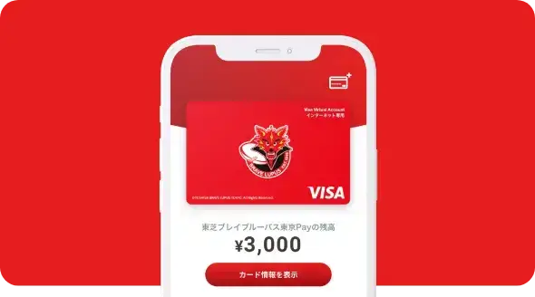 プリペイド式Visaカード